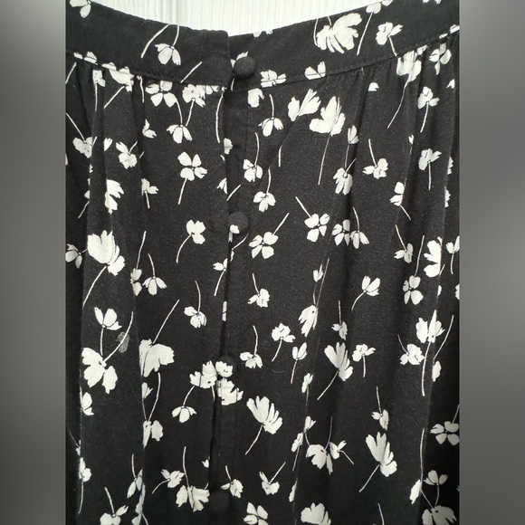 Old Navy Square-Neck Floral Dress XXL - Picture 4 of 6